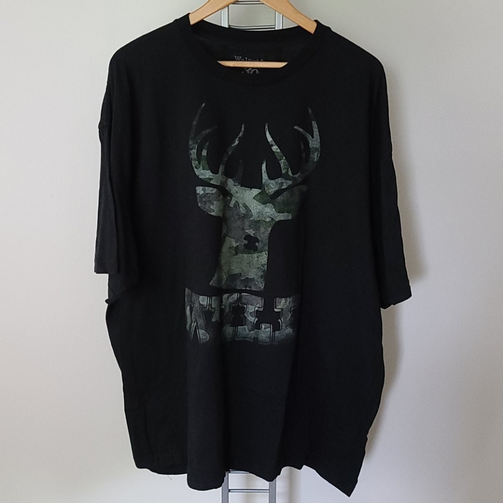 Camo Buck Wild Shirt